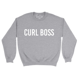 Curl Boss Sweatshirt